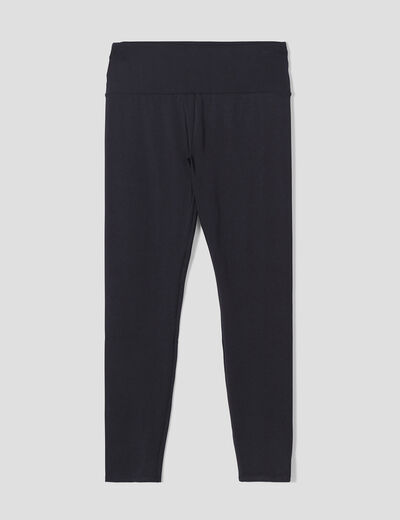 Legging taille extra haute noir femme