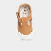 Chaussures renforc&eacute;es &agrave; semelle souple marron b&eacute;b&eacute; gar&ccedil;on