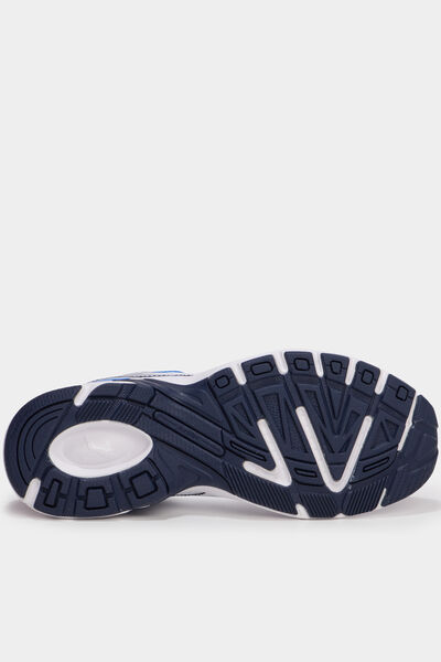 Baskets running &agrave; lacets Puma Milenio bleu electrique gar&ccedil;on