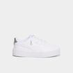 Baskets Puma Carina 3.0 Floral gris argent fille