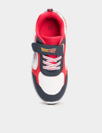 Baskets running lumineuses Dragon Ball Z multicolore garçon