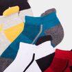 Lot 5 paires soquettes multicolore garçon
