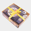 Coffret pyjama 3 pièces Naruto bleu gris garçon