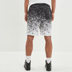 Short jogging droit à coulisse blanc homme