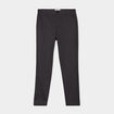 Pantalon chino slim noir homme