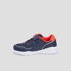 Baskets running à scratchs Creeks bleu marine garçon