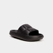 Claquettes matelassées Wamea Beach noir femme