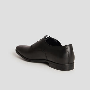 derbies a lacets en cuir noir homme Derbies à lacets en cuir noir homme