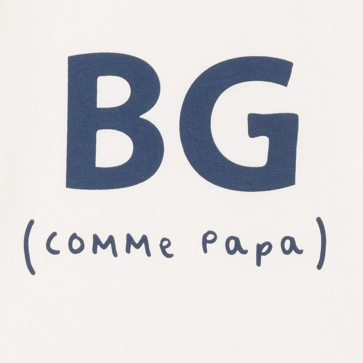 T-shirt &eacute;paule boutonn&eacute;e manches longues blanc b&eacute;b&eacute; gar&ccedil;on