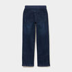 Jeans regular taille &eacute;lastiqu&eacute;e bleu gar&ccedil;on