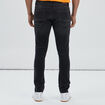 Jeans skinny stretch gris homme
