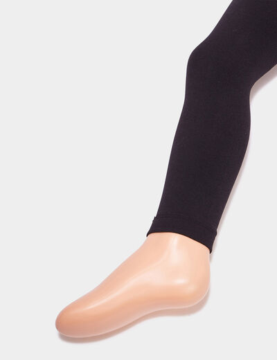 Leggings noir fille