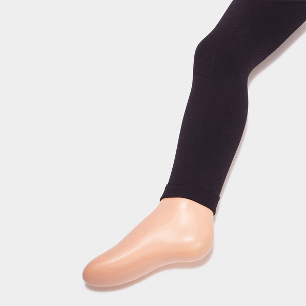 Leggings noir fille
