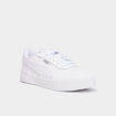 Tennis à lacets Puma Carina blanc femme