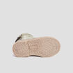 Bottines franges vert kaki b&eacute;b&eacute; fille