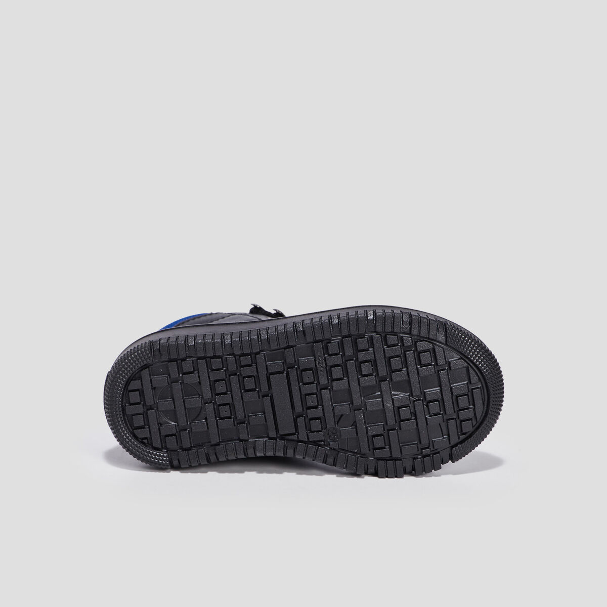Baskets montantes zippées noir garçon