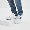 Tennis basses à lacets blanc homme