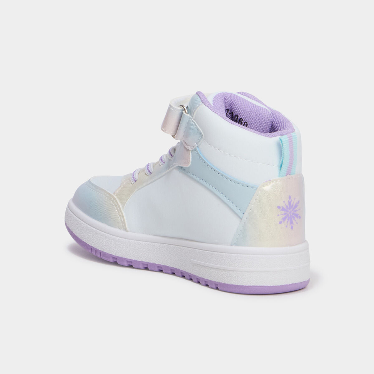 Baskets montantes Reine des neiges multicolore fille