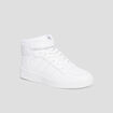 Baskets montantes à scratch Creeks blanc femme