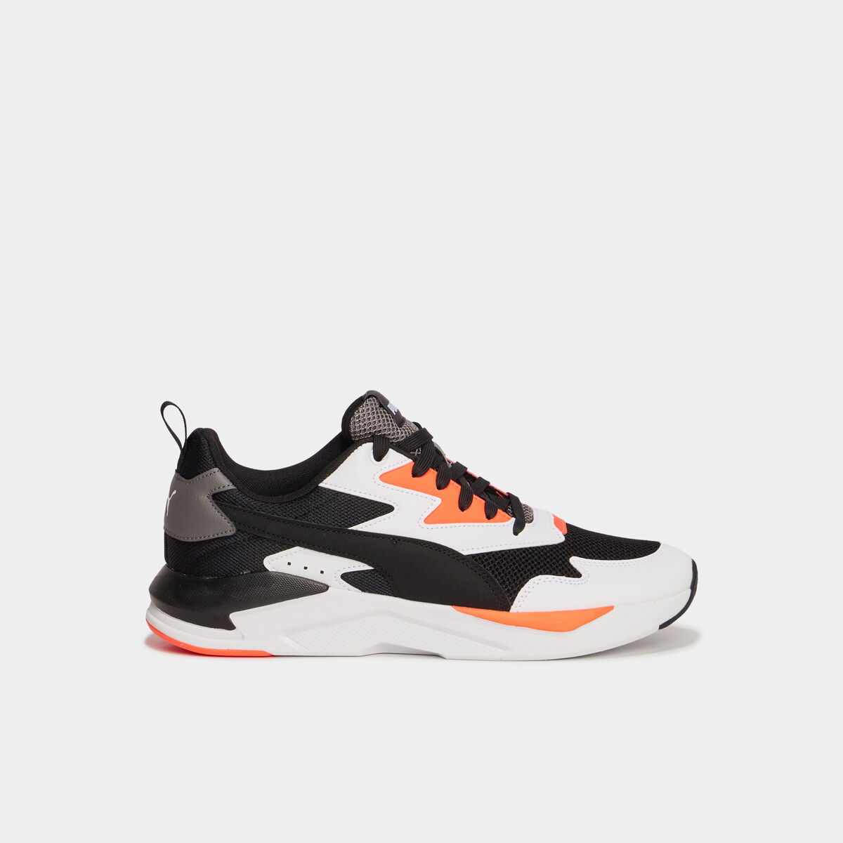 Runnings à lacets Puma rouge homme