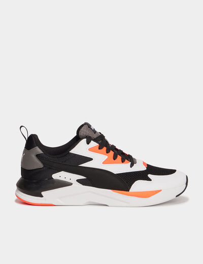 Runnings à lacets Puma rouge homme