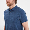 Polo manches courtes Creeks bleu marine homme