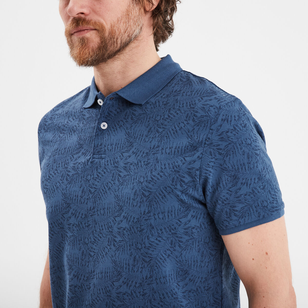Polo manches courtes Creeks bleu marine homme