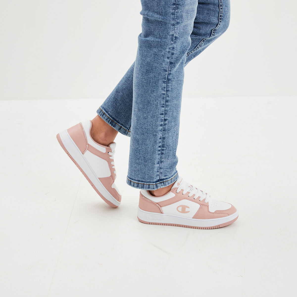 Tennis à lacets 2.0 Champion multicolore femme