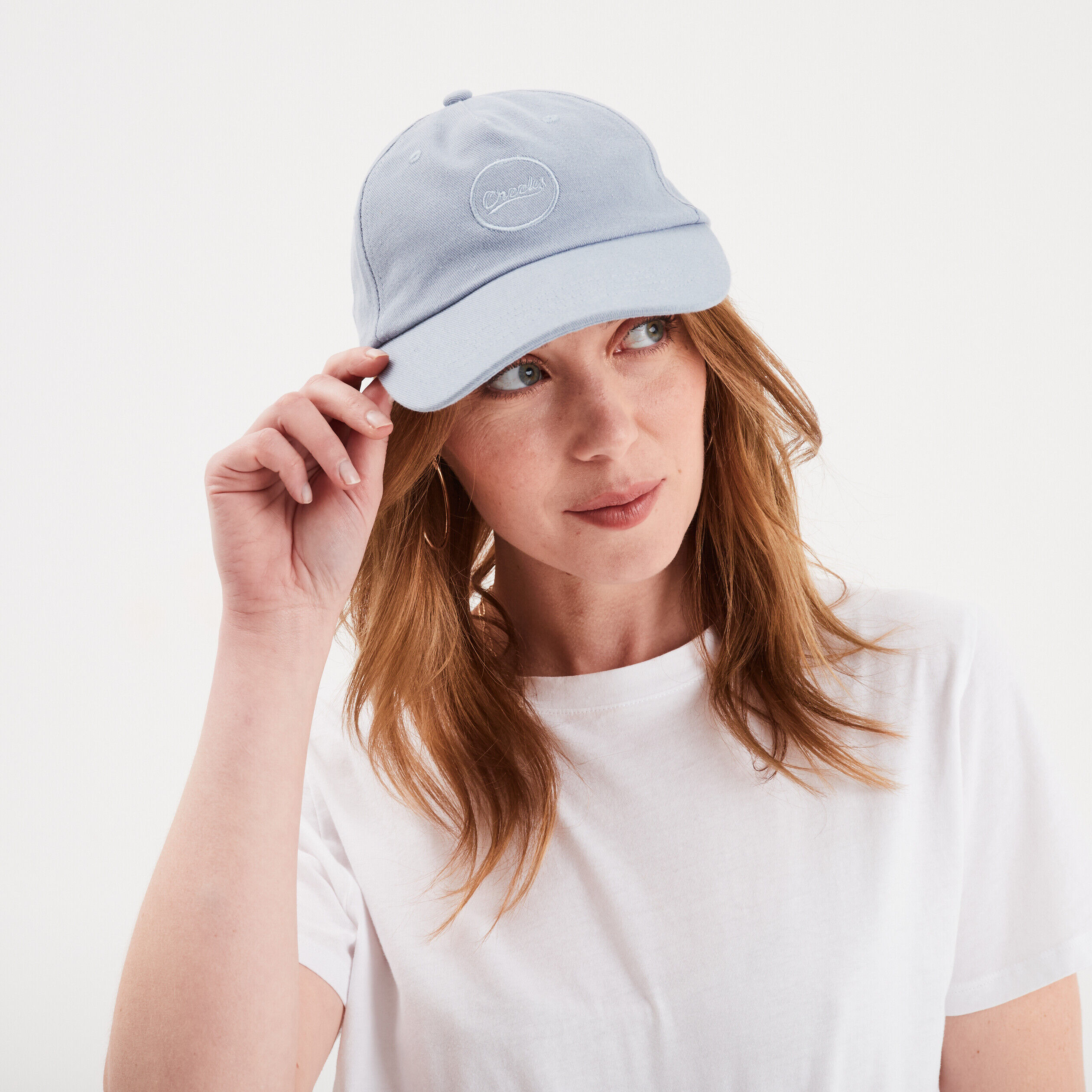 Casquette Creeks bleu ciel femme CREEKS