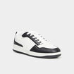 Tennis basses &agrave; lacets blanc homme