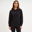 Sweat hoodie 1 poche &agrave; capuche Puma noir femme