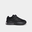 Baskets running &agrave; scratchs Kappa noir gar&ccedil;on