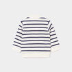 Ensemble 2 pièces t-shirt et gilet teddy bleu marine bébé garçon