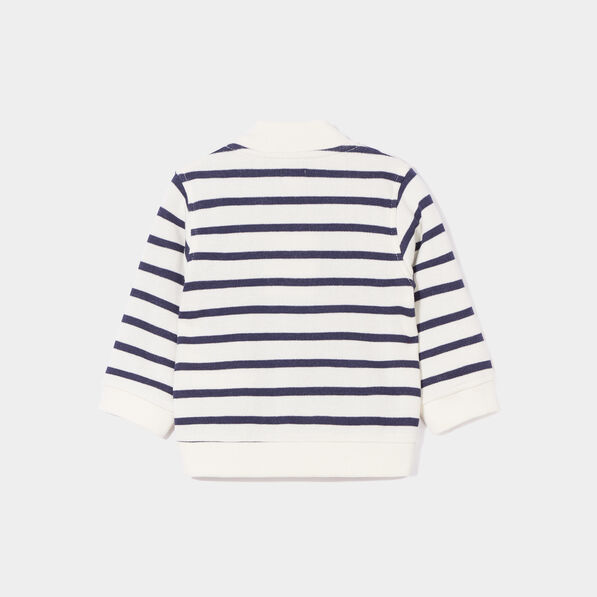 ensemble 2 pieces t shirt et gilet teddy bleu marine bebeg Ensemble 2 pièces t-shirt et gilet teddy bleu marine bébé garçon