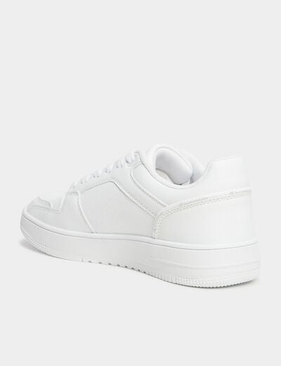 Tennis &agrave; lacets RD18 2.0 Low Champion blanc femme