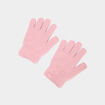 Gants vieux rose fille