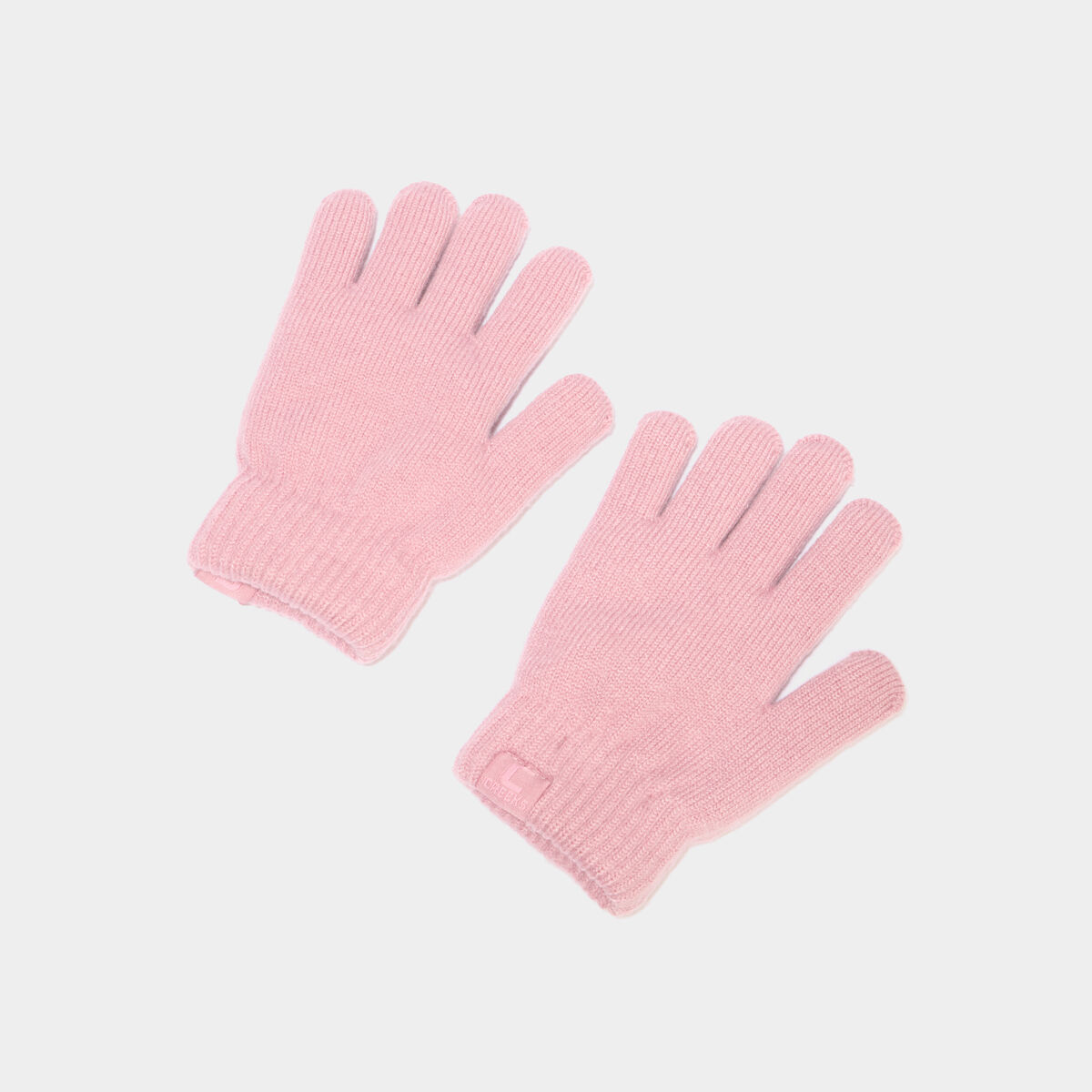 Gants vieux rose fille