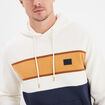 Sweat à capuche hoodie colorbloc Creeks bleu marine homme