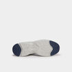 Baskets running lacets &eacute;lastiqu&eacute;s bleu homme