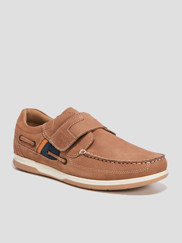 chaussure bateau trappeur
