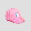 Casquette rose fushia fille