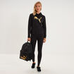 Legging stretch coton majoritaire Puma noir femme