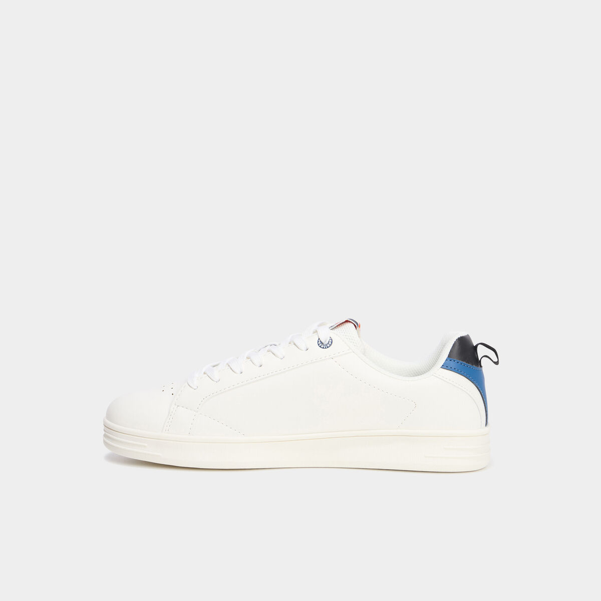 Tennis basses &agrave; lacets Ellesse blanc homme