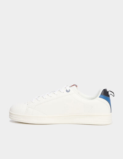 Tennis basses à lacets Ellesse blanc homme