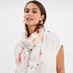 Foulard multicolore femme
