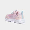 Baskets running lumineuses rose fille