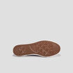 Baskets à lacets montantes en toile bleu marine homme