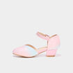 Babies c&eacute;r&eacute;monie &agrave; talons paillettes multicolore fille
