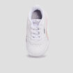 Tennis à lacets Puma Carina 2.0 blanc bébé fille
