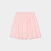 Jupe tulle avec sequins rose clair fille